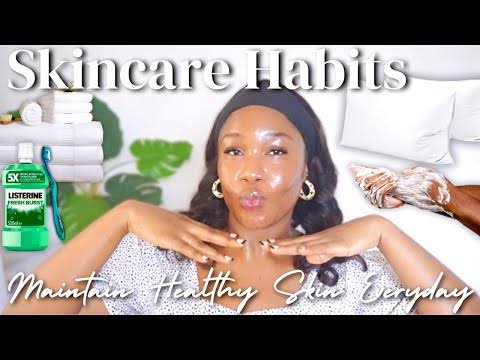 How To Maintain Healthy Skincare